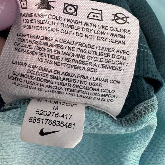 Nike Women’s Short Sleeved Running Tee (Med) - Picture 7 of 8